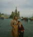 URN & Mother on Red Square Early 80's